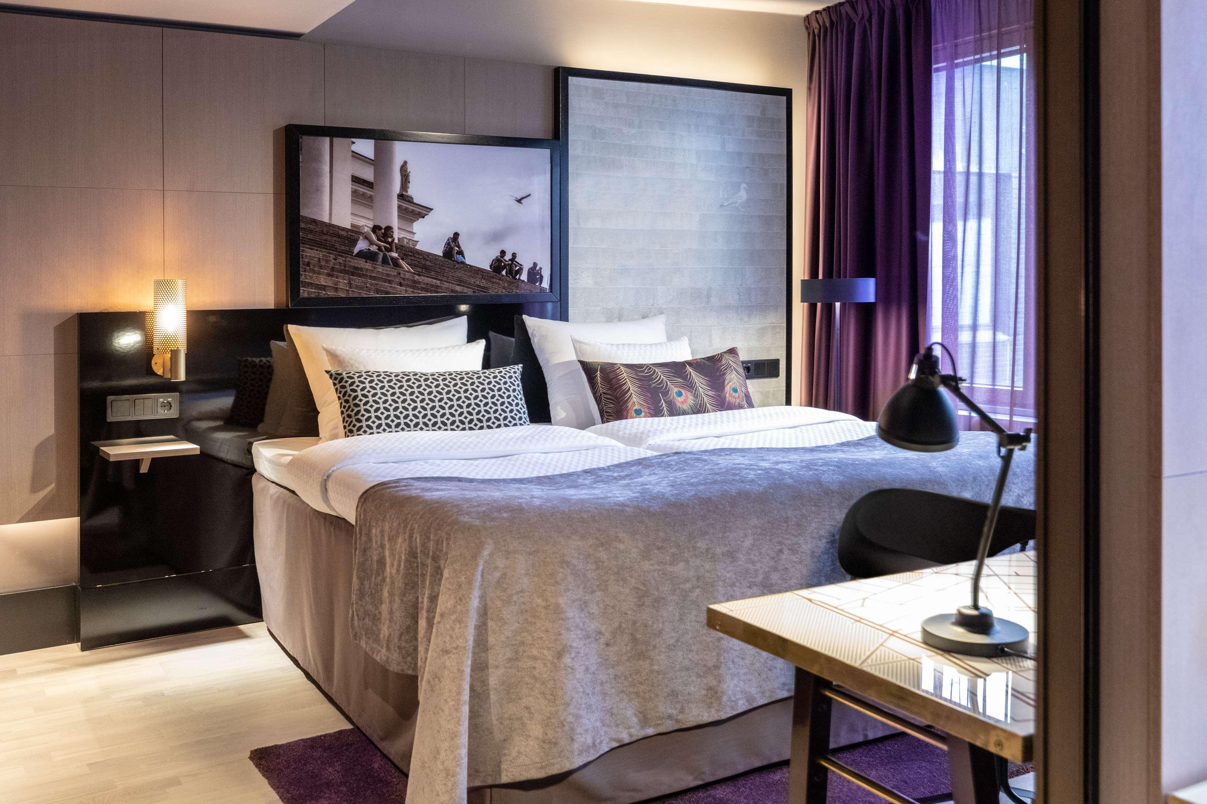 Marski By Scandic Хелзинки Екстериор снимка A room at the hotel