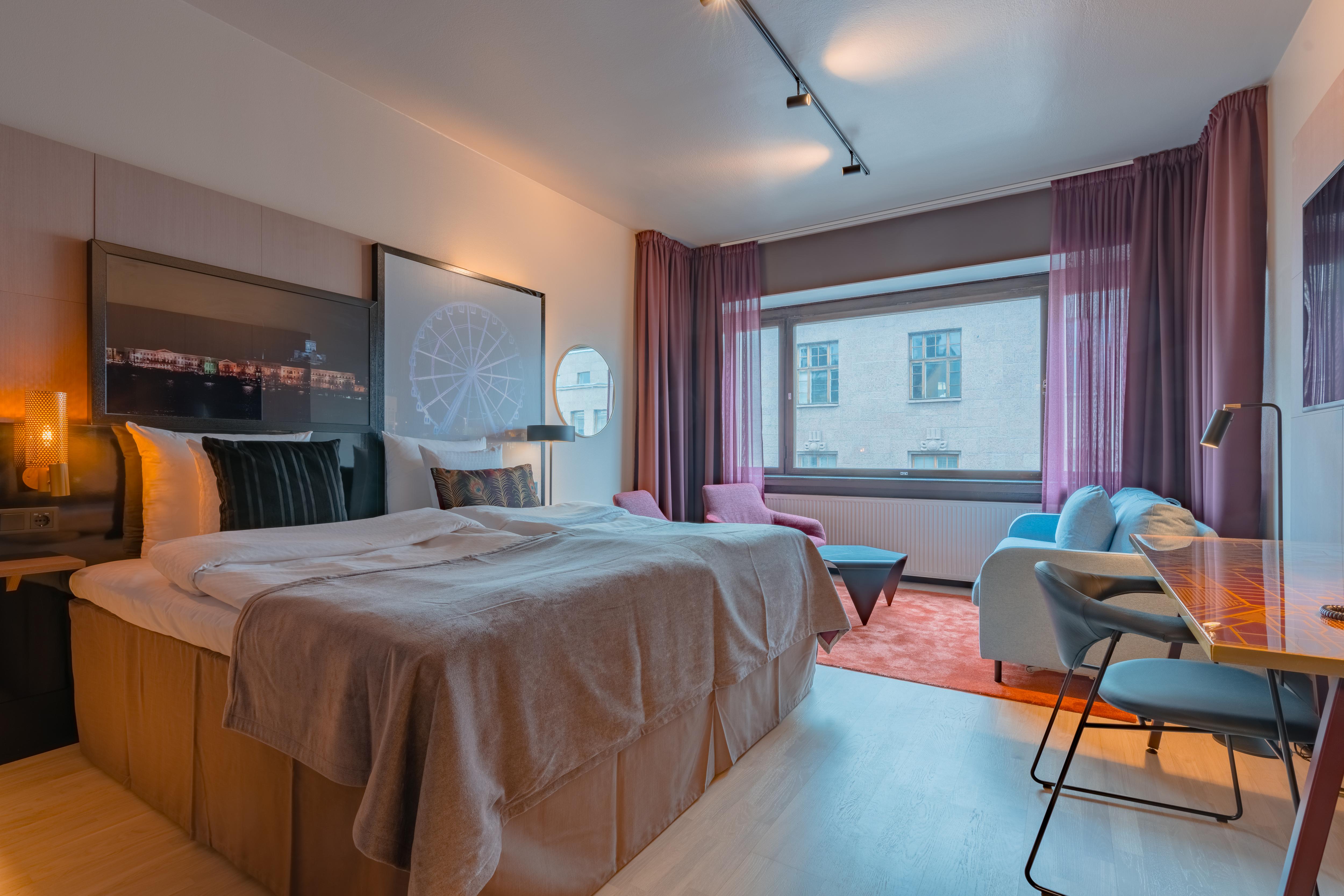 Marski By Scandic Хелзинки Екстериор снимка A room at Quality Hotel 115