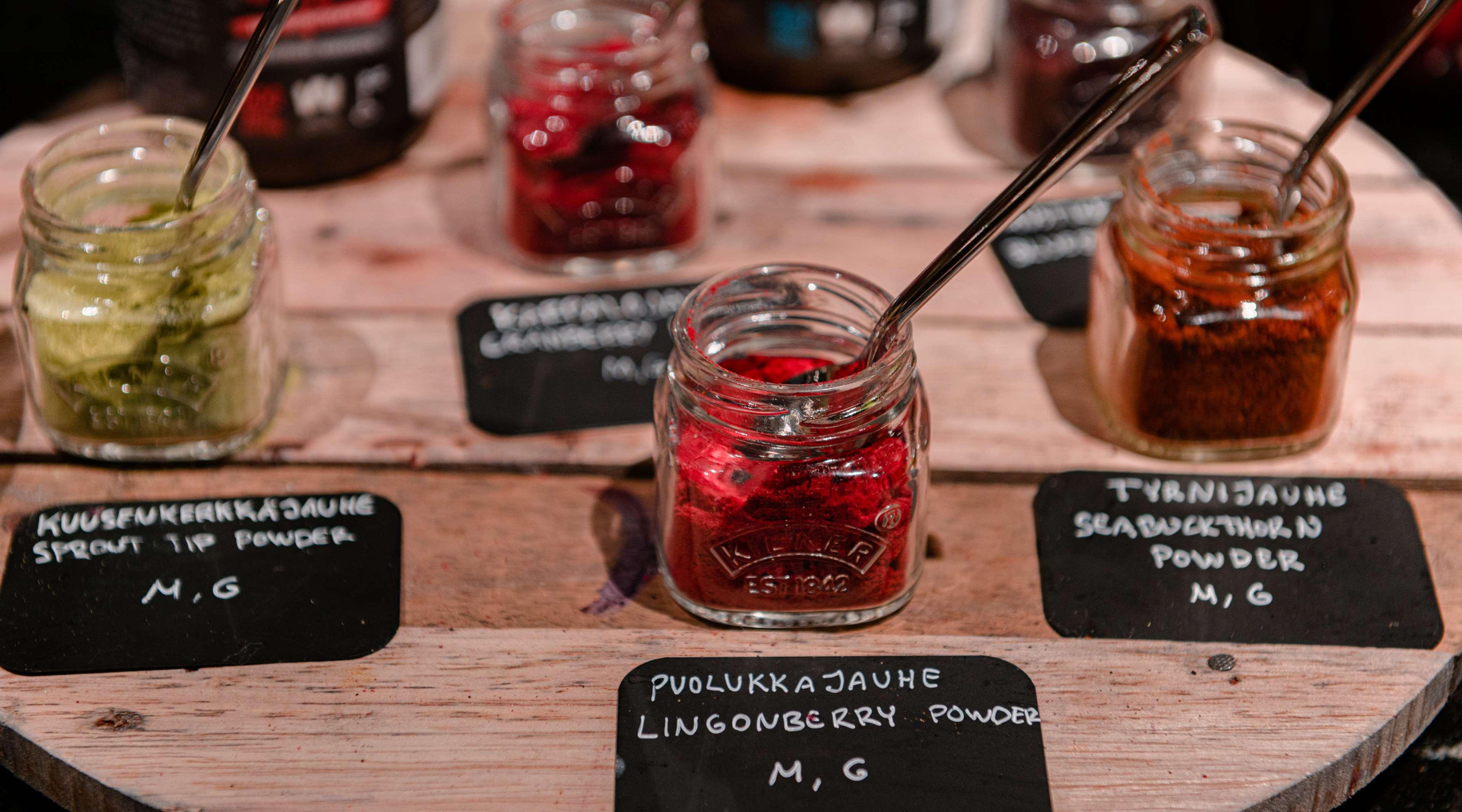 Marski By Scandic Хелзинки Екстериор снимка Lingonberry powder