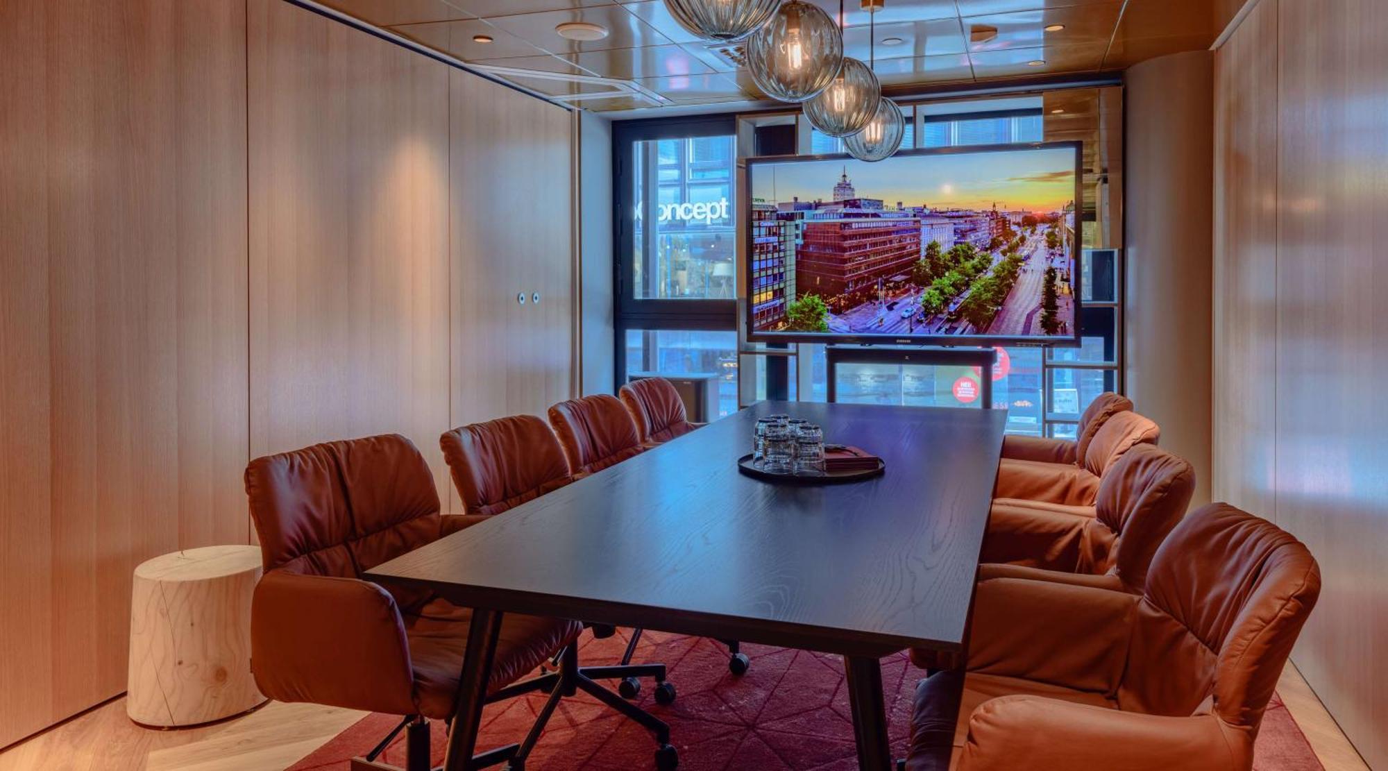 Marski By Scandic Хелзинки Екстериор снимка A meeting room at the hotel