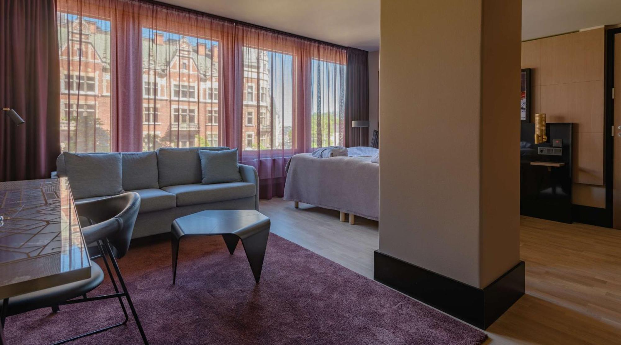 Marski By Scandic Хелзинки Екстериор снимка A suite at the hotel