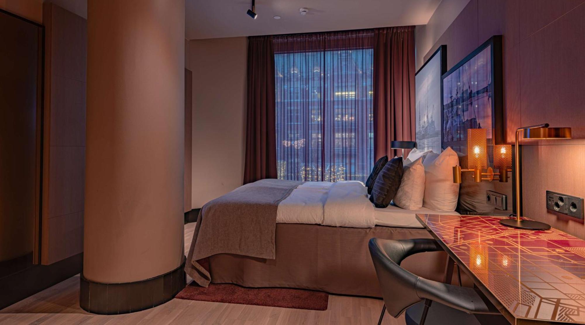 Marski By Scandic Хелзинки Екстериор снимка A bedroom at the hotel
