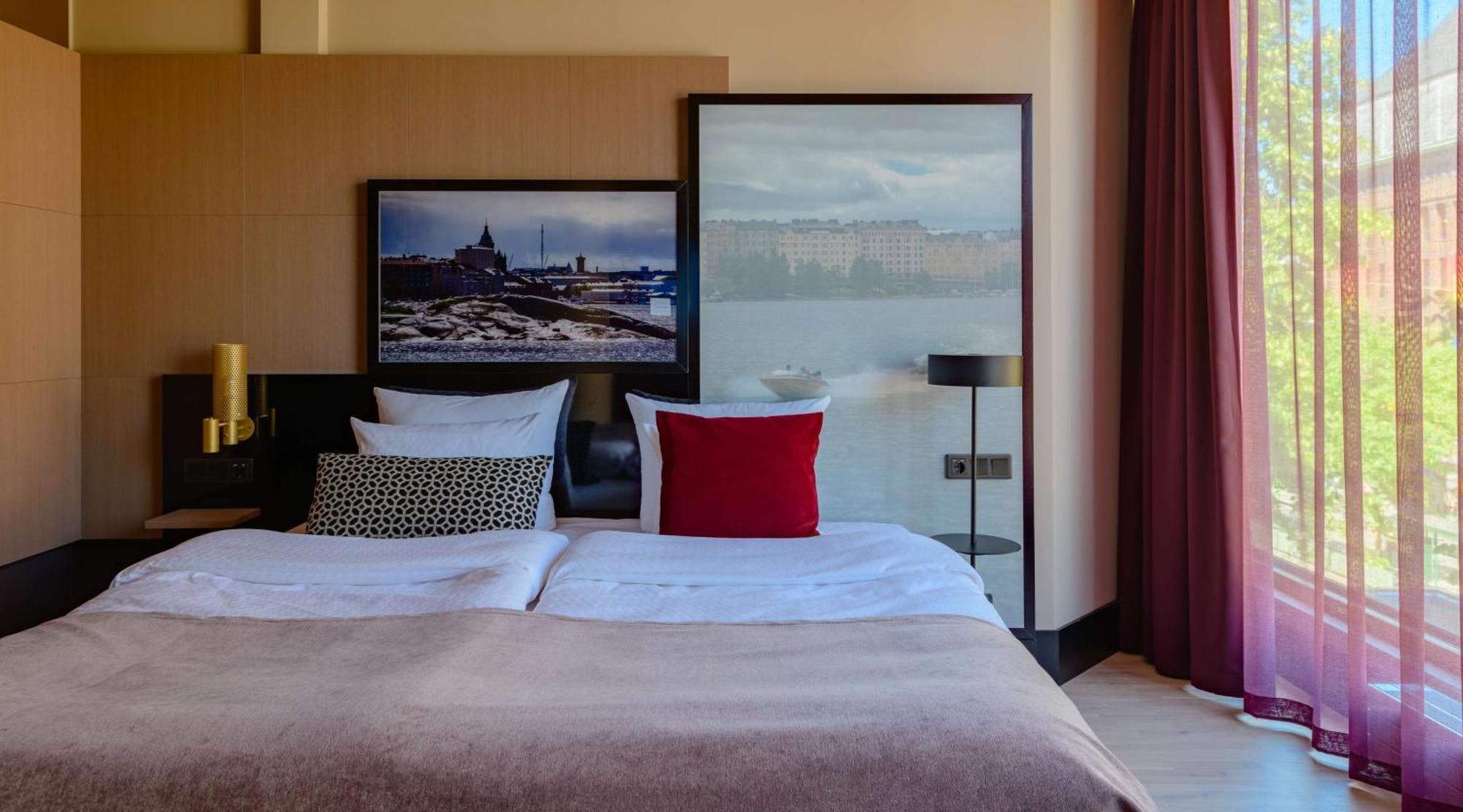 Marski By Scandic Хелзинки Екстериор снимка A room at the hotel