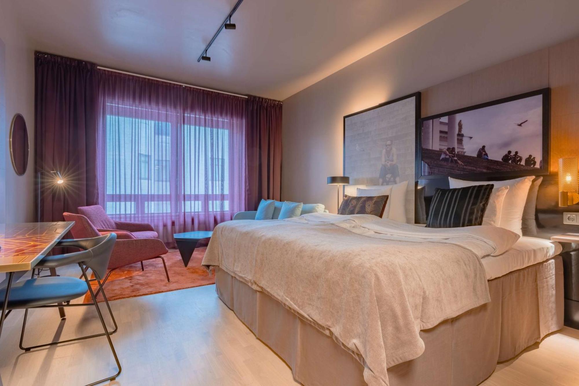 Marski By Scandic Хелзинки Екстериор снимка Deluxe room